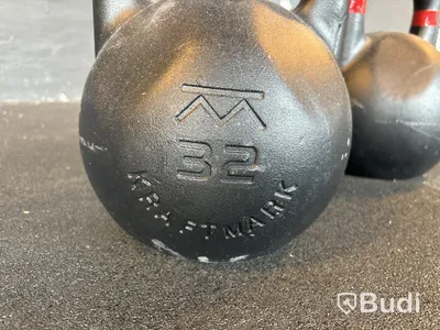 2 st Kettlebells - 32 kg