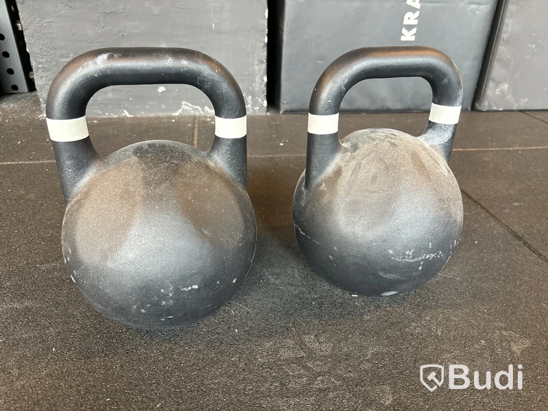 2 st Kettlebells - 40 kg
