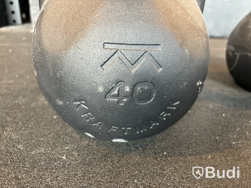 2 st Kettlebells - 40 kg