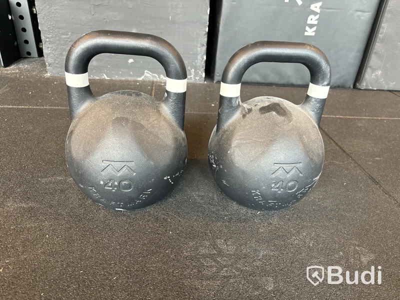 2 st Kettlebells - 40 kg