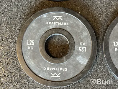 4 st viktskivor - 1,25 kg