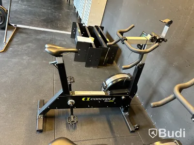 1 st BikeErg Concept 2
