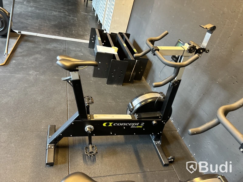1 st BikeErg Concept 2