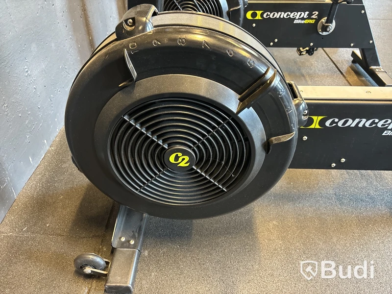 1 st BikeErg Concept 2