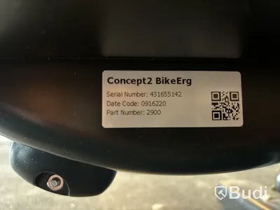 1 st BikeErg Concept 2
