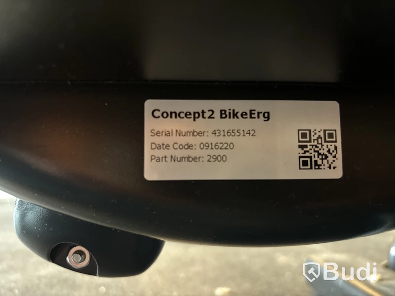 1 st BikeErg Concept 2