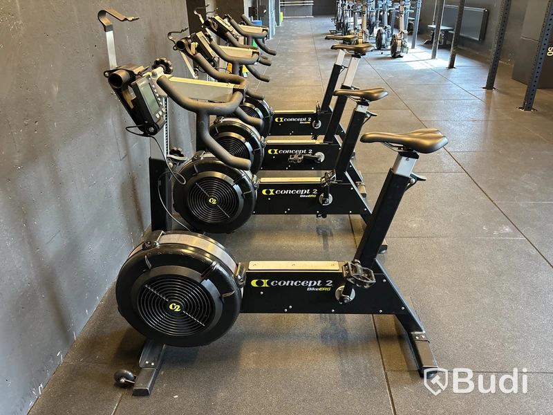 1 st BikeErg Concept 2