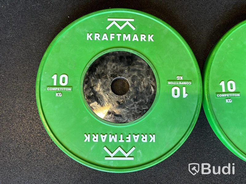 2 st viktskivor - 10 kg