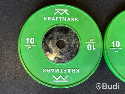 2 st viktskivor - 10 kg
