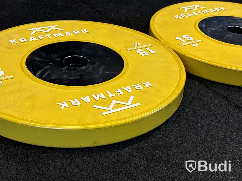 2 st viktskivor - 15 kg
