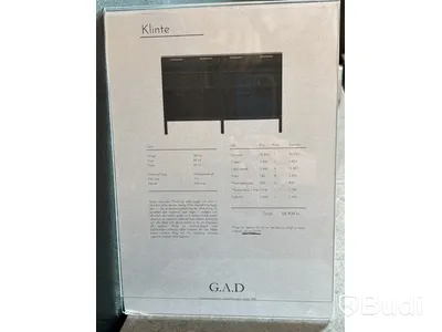 Skänk G.A.D, Klinte. Ord. pris inkl. moms: ca  58 408 kr