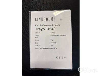 Rullbord Karl Andersson & Söner. Tray T340. Ord. pris inkl. moms: ca 10 570 kr