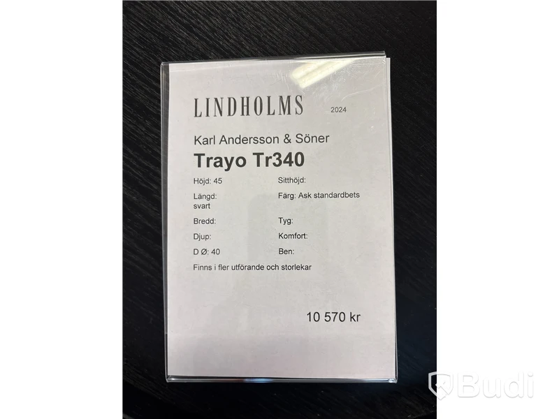 Rullbord Karl Andersson & Söner. Tray T340. Ord. pris inkl. moms: ca 10 570 kr