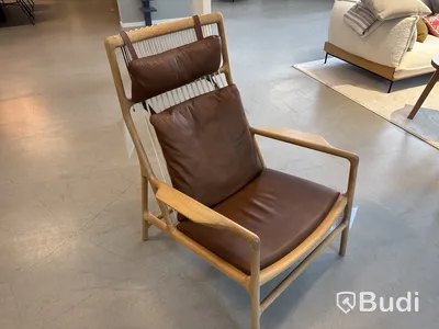 Loungestol Gazzda Dedo-Lounge Chaire. Ord. pris inkl. moms: ca 26 275 kr