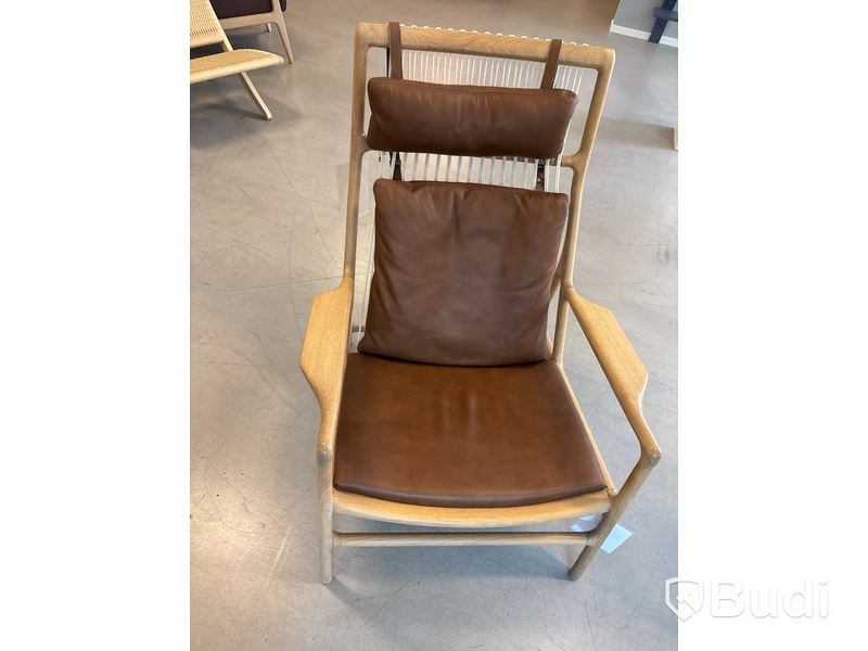 Loungestol Gazzda Dedo-Lounge Chaire. Ord. pris inkl. moms: ca 26 275 kr