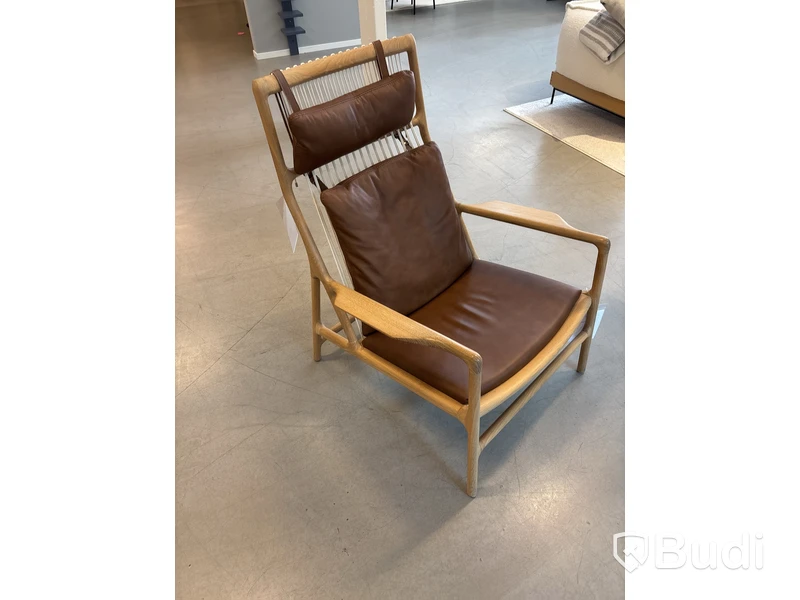Loungestol Gazzda Dedo-Lounge Chaire. Ord. pris inkl. moms: ca 26 275 kr