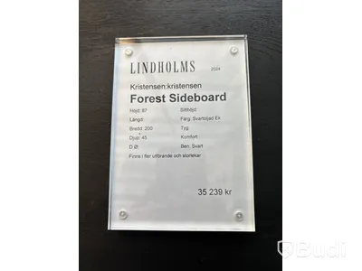 Sideboard Kristensen:kristensen Forest. Ord. prsi inkl. moms: ca 35 239 kr