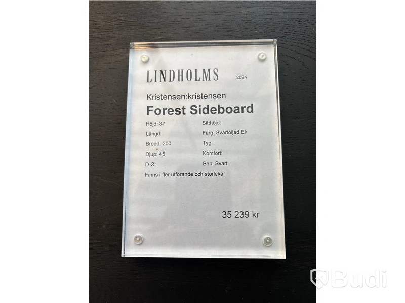 Sideboard Kristensen:kristensen Forest. Ord. prsi inkl. moms: ca 35 239 kr