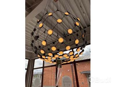 Taklampa Luceplan. Ord. pris inkl. moms: ca 46 000 kr