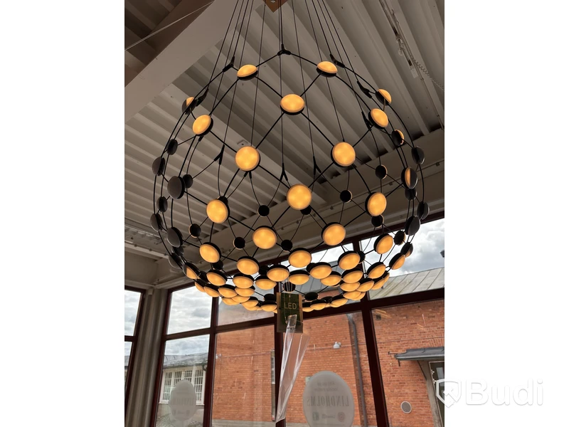 Taklampa Luceplan. Ord. pris inkl. moms: ca 46 000 kr