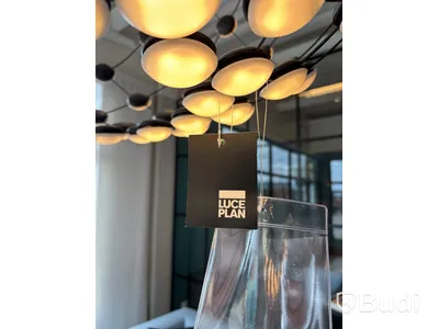 Taklampa Luceplan. Ord. pris inkl. moms: ca 46 000 kr