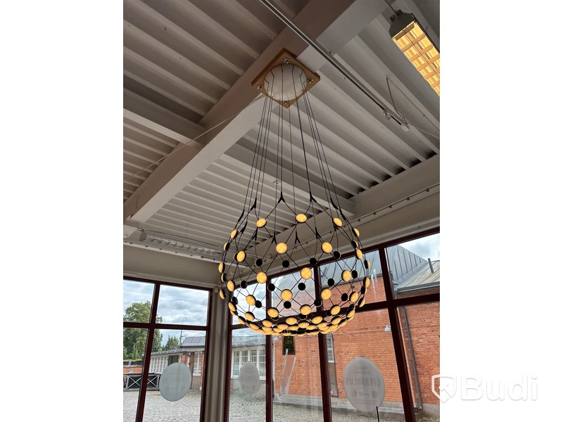 Taklampa Luceplan. Ord. pris inkl. moms: ca 46 000 kr