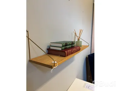 Skrivbord  Engelsson Cube inkl. vägghylla. Totalt ord. pris inkl. moms: ca 11 375 kr