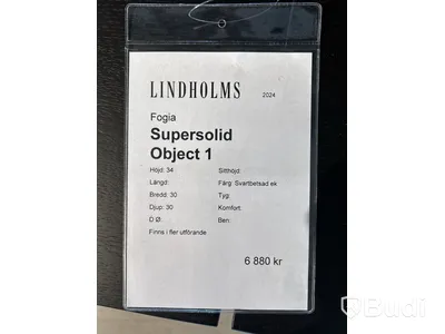 Pall Fogia Supersolid. Ord. pris inkl. moms: ca 6880 kr
