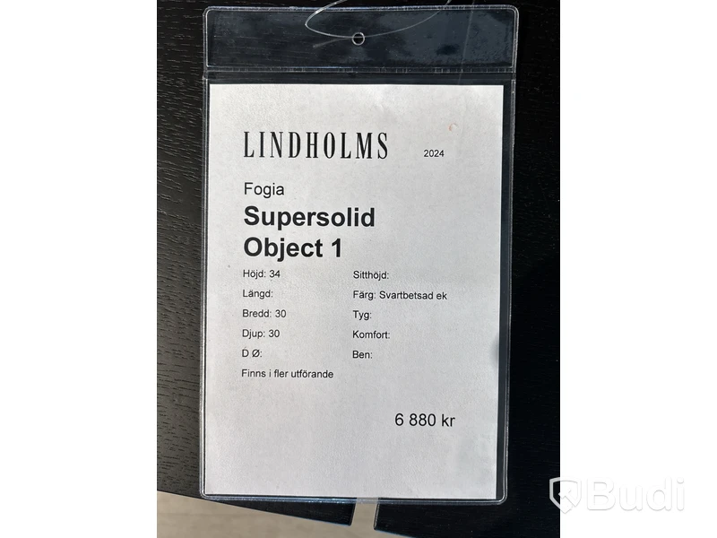 Pall Fogia Supersolid. Ord. pris inkl. moms: ca 6880 kr