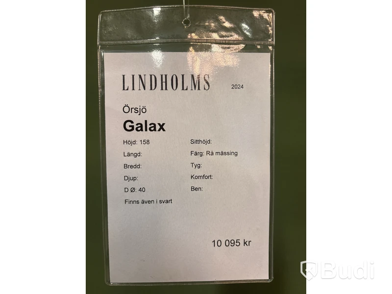 Golvlampa Örsjö Galax. Ord. pris inkl. moms: ca 10 095 kr