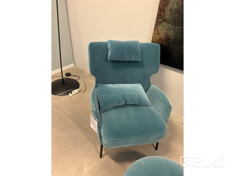 Fåtölj Sits Alex  inkl. fotpall. Totalt ord. pris inkl. moms: 24 480 kr