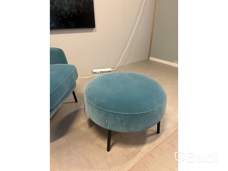 Fåtölj Sits Alex  inkl. fotpall. Totalt ord. pris inkl. moms: 24 480 kr