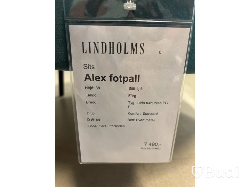 Fåtölj Sits Alex  inkl. fotpall. Totalt ord. pris inkl. moms: 24 480 kr