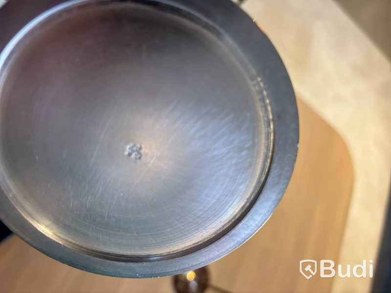 2 st. Ljusstakar Skultuna, Totalt ord. pris inkl. moms: ca 3350 kr