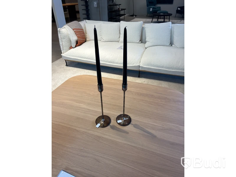 2 st. Ljusstakar Skultuna, Totalt ord. pris inkl. moms: ca 3350 kr