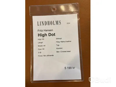 Pall Fritz Hansen High Dot. Ord. pris inkl. moms: ca 5199 kr