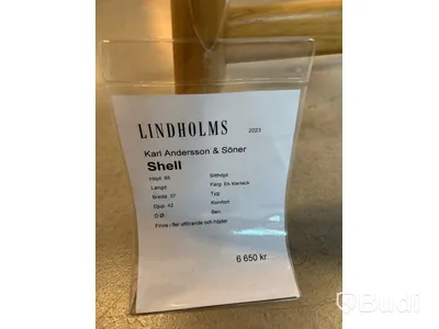 Pall Karl Andersson & Söner Shell. Ord. pris inkl. moms: ca 6650 kr