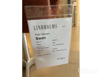 Fåtölj Fritz Hansen Swan. Ord. pris inkl. moms: ca 49 999 kr