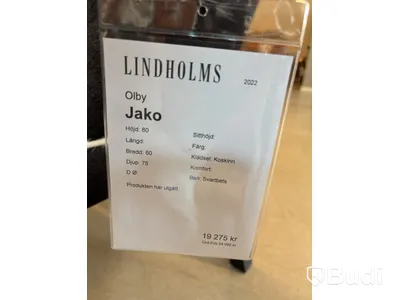 Fotölj  Olby Jako. Ord. pris inkl. moms: ca 24 090 kr