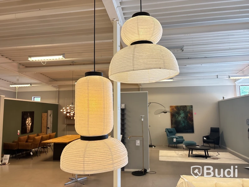 2 st. Taklampor &Tradition Formakami JH3 och JH4. Ord. pris inkl. moms: ca 5200 kr
