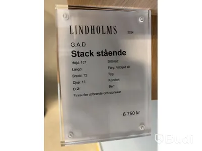 Hylla G.A.D. Stack. Ord. pris inkl. moms: ca 6750 kr