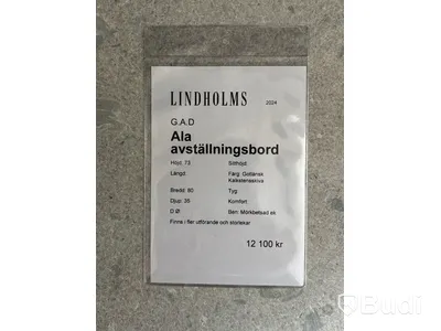 Avställningsbord ALA. Ord. pris inkl. moms: ca 12 100 kr