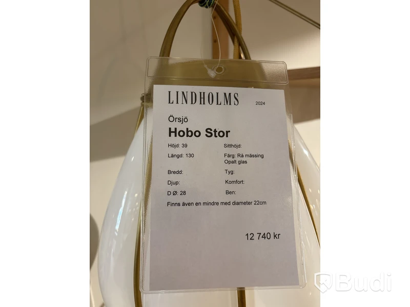 Taklampa Örsjö Hobo Stor. Ord. pris inkl. moms: ca 12 740 kr