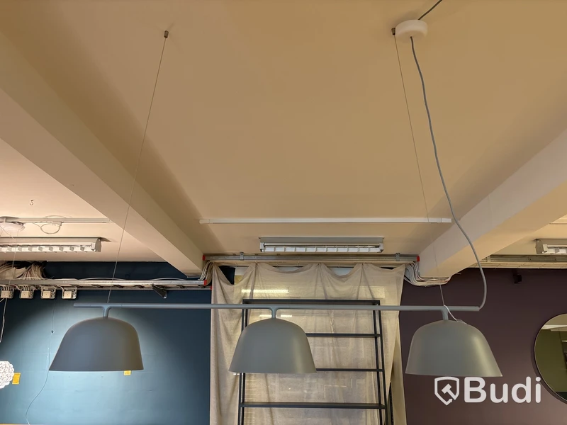 Taklampa Muuto Ambit Rail Lamp Ord pris inkl. moms Ca 8749 kr