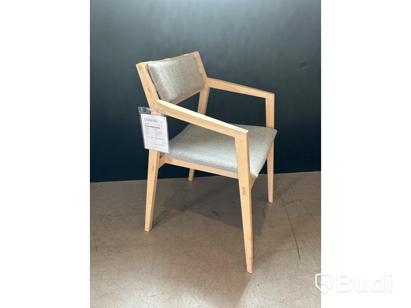 6 st. karmstolar G.A.D Fole. Ord. pris inkl. moms: ca 10 840 kr