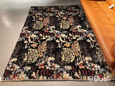 Matta Orient Paradise Black. Ord. pris inkl. moms: ca 9000 kr