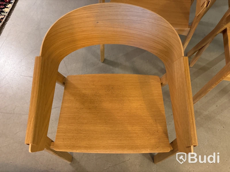 4 st. Karmtolar Muuto Cover. Totalt ord. pris inkl. moms: ca 19 800 kr