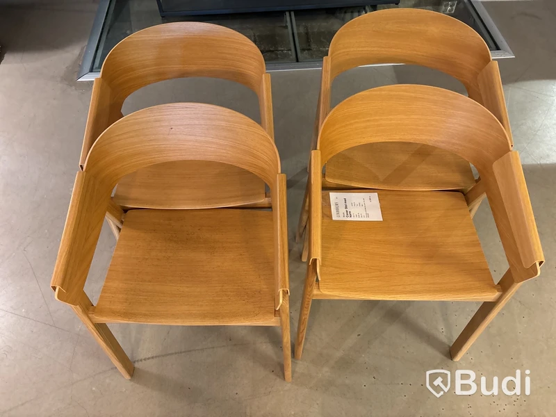 4 st. Karmtolar Muuto Cover. Totalt ord. pris inkl. moms: ca 19 800 kr