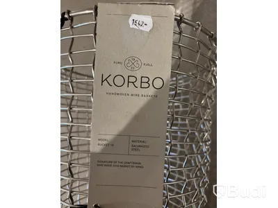 3 st. korgar Korbon, Totalt od. pris inkl. moms: ca 6395 kr