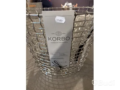 3 st. korgar Korbon, Totalt od. pris inkl. moms: ca 6395 kr